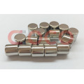 Round Rare Earth NdFeB Magnets D10*8